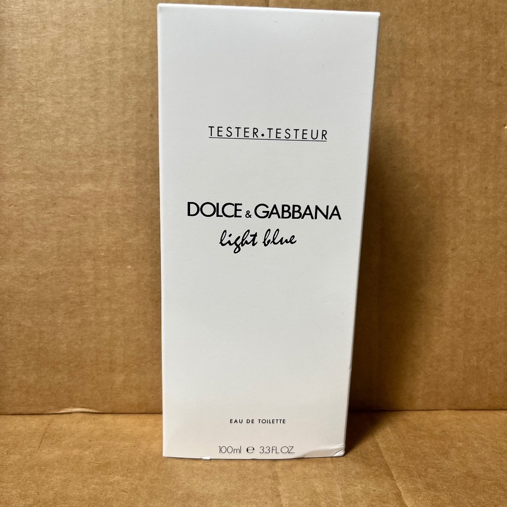 Dolce & Gabana light blue
